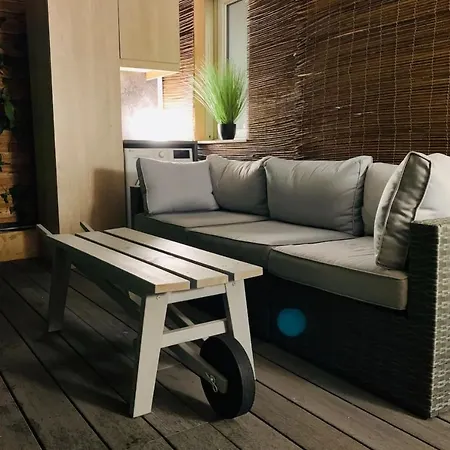 Ac Studio With Garden And Parking - Benakey