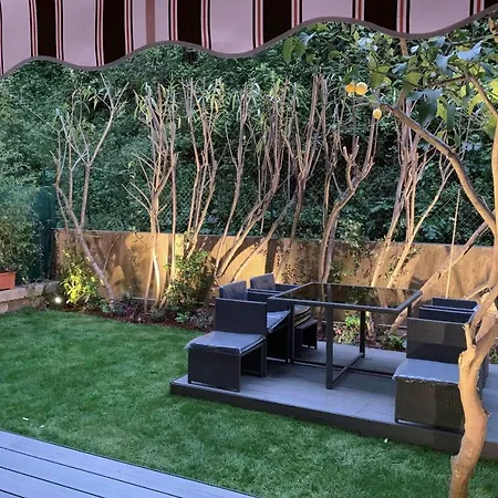 Ac Studio With Garden And Parking - Benakey *